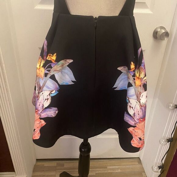 Keepsake open back mini dress, XS - Picture 6 of 8